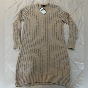 Polo Ralph Lauren Cable knit dress